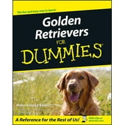 Angle View: For Dummies: Golden Retrievers for Dummies (Paperback)