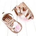 thumbnail image 4 of MAGAZINE Summer Baby Girls PU Sandals Princess Boots Flower Shoes S/M/L, 4 of 6