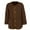 Brown, variant on Women's Double Sided Fleece Jacket, Button Up Plush Coat, Soft Long Sleeve Cardigan, Cozy Winter Outerwear, Casual Fall Fashion, Functional Pocket Design, 2025 Trendy Style Beige L