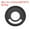 Black, variant on Uxcell 28mm Plastic Book Binding Discs Discbound Expansion Discs Binder Rings, Black 22 Pack