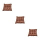 thumbnail image 2 of Billuyoard Cojín para silla de comedor Tejido de poliéster cómodo e impermeable Relleno de perlas Cojín impermeable Cojín de algodón Café Type1 NO1, 2 of 6