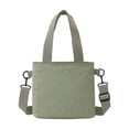 thumbnail image 2 of Women's Nylon Tote Bag Casual Crossbody Shoulder Bag Lightweight Multi-use Bag For Daily Work Travel, 2 of 6