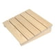 thumbnail image 5 of Reposacabezas de madera para sauna, almohada de madera para sauna, soporte antideslizante para la espalda, suministros para sauna, reposacabezas de, 5 of 9