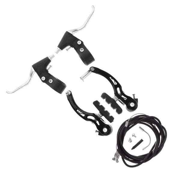 HEMOTON Cable Front Brake Lever Man 14.50X9.50X3.50CM Black