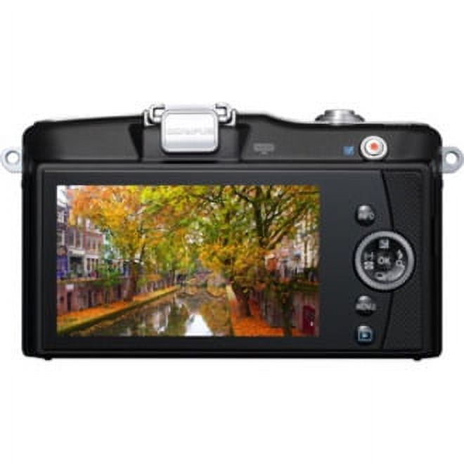 PEN E-PM1 Mirrorless Camera - Walmart.com