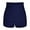 Dark Blue, variant on High Waist Swim Trunks for Women Ruched Tummy Control Swimming Bottoms Swim Briefs Bikini Bathing Suit Swimwear
