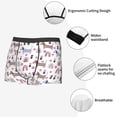 thumbnail image 3 of Yiaed Cute Dog Print Men's Soft Cotton Boxer Shorts Breathable Boxers Underwear Moisture-Wicking Underwear Stretch Boxer Briefs for Man-X-Large, 3 of 5