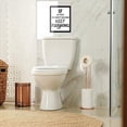 thumbnail image 4 of 18 Piezas de Decoración de Pared del Cuarto de Baño, Cartel de Baño Vintage Divertido, Carteles de Baño para Decoración de Cuarto de Baño de Pared, Cuarto de Descanso, 4 of 5