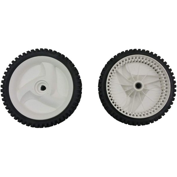 SoB Pack of 2 x 532403111 Lawn Mower Replacement Wheels Assembly for