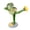 A, variant on Kung Fu Frog Resin Figurine, Vivid Kung Fu Pose Exquisite Resin Craft Design, Living Room Decor Ornament, Landscape Statue for Home Garden Courtyard Indoor Outdoor Scene Aesthetic Decoration