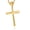 Baseball Cross-Gold NO Engraving, variant on Soleilie JEWELRY Sport Necklaces for Men Teen, Football Baseball Soccer Basketball Softball Necklaces with Stainless Steel Chain Athlete Jewelry Sports Fan Gift