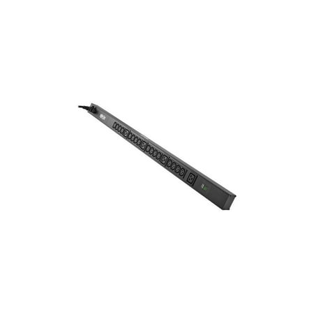 UPC: 0037332255921 | Tripp Lite PDU Metered 16 C13 4 C19 3.2/3.8kW 208/240V C20/L6-20P PDUMV20HV36