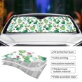 thumbnail image 5 of Disketp Windshield Sun Shade, Car Sun Shade For Front Window Cactus Plants1 Sunshades Sun Visor Protector Blocks Uv Rays Foldable, 5 of 9