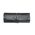 thumbnail image 2 of FVDPWYE Durable Tool Roll up Bag Pouch Wrench Organizer Pocket Craft Work Pliers Leather Black, 2 of 8