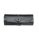 thumbnail image 2 of Organizador de herramientas, estuche enrollable para destornilladores, estuche de material cuero duradero para herramientas, estuche para herramientas de carpi Negro Yinane Bolsa de bolsas de rollo, 2 of 7
