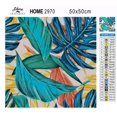 thumbnail image 3 of Colorful Leaves - Premium Diamond Painting Kit, 3 of 5