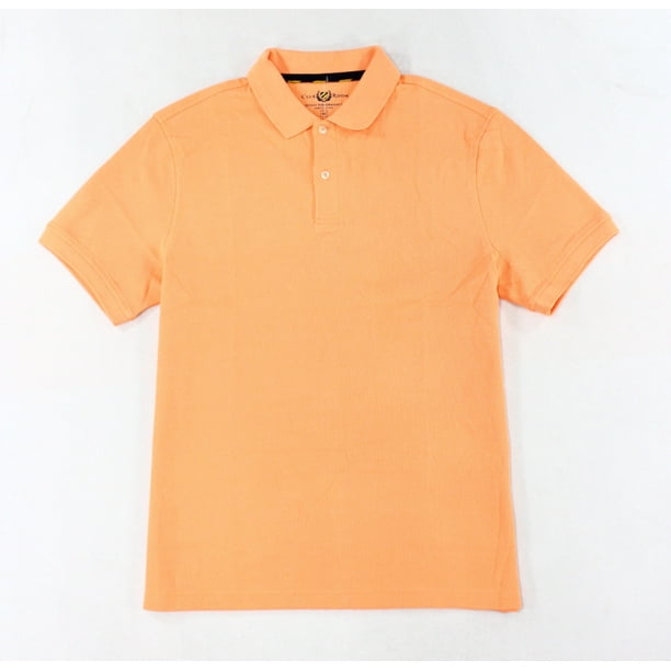 Club Room Club Room NEW Soft Apricot Orange Mens Size 3XLT Texture