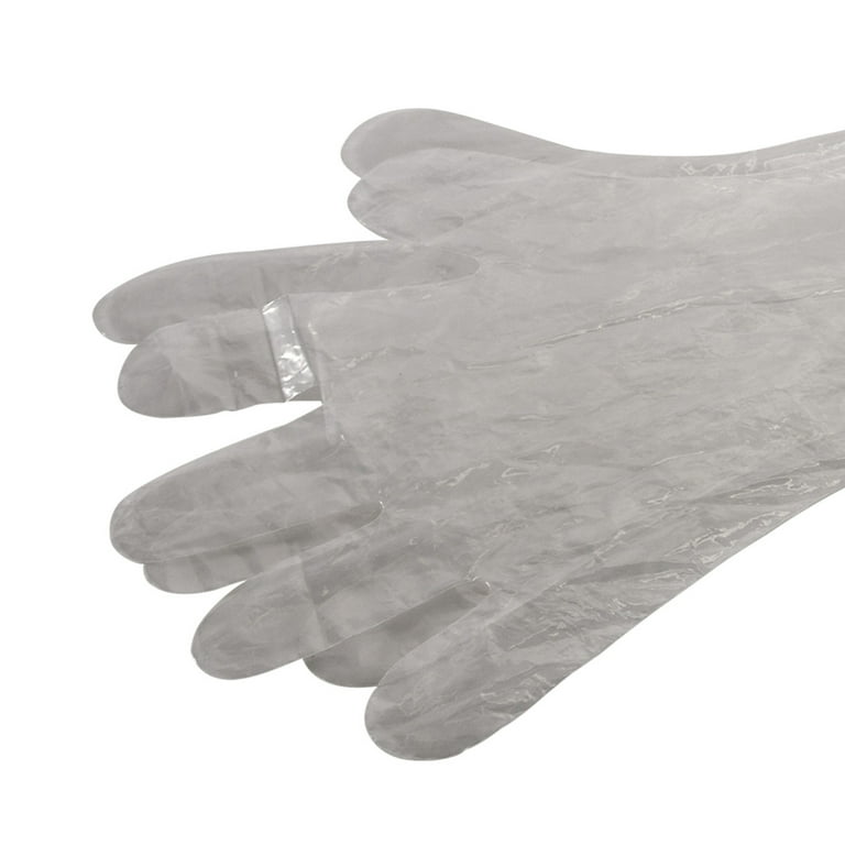 Allen Company Field Dressing Latex Gloves, Wrist Shoulder Length
