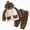 A1-Brown, variant on Toddler Baby Boy Clothes Outfits Long Sleeve Solid Sweatshirt and Pants 2 Piece Fall Winter Sweatsuit Set 6-12 Months 12-24 Months 2T 3T 4T 5T 6T 7T 8T 9T Children(Grey,12-18 Months)