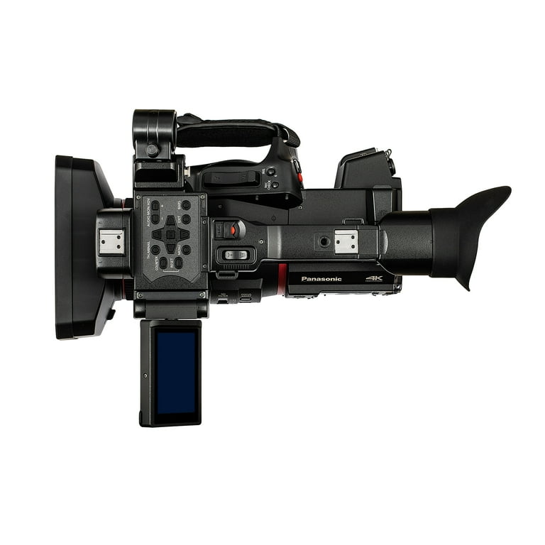 Panasonic AG-CX370 UHD 4K Pro Live Streaming Camcorder with NDI
