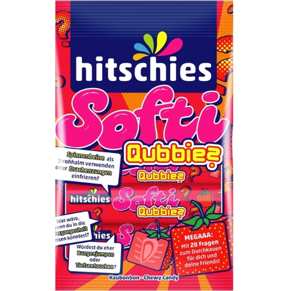 Hitschler Softi Qubbies Strawberry
