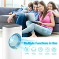 thumbnail image 2 of Télécommande de Refroidisseur d'Air par Évaporation Sans Lame TRUSTECH avec 3 Modes de Vitesse, Blanc, 2 of 7