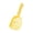 Yellow, variant on Large Cat Litter Scoop, White Deep Sifter with Long Handle, for Multi Households, Soft Comfortable Skin Friendly – Kitty Litter Box Cleaning Maintenance – 1 Pack