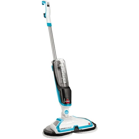 BISSELL Spinwave Hard Floor Powered Mop and Clean and Polish, (Best Steam Mop For Laminate)