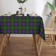 thumbnail image 3 of Rectangle Table Cloth, Clan Macdonald Tartan Resistant Washable Tablecloth Decorative Table Cover for Dining, Indoor and Outdoor, 3 of 6