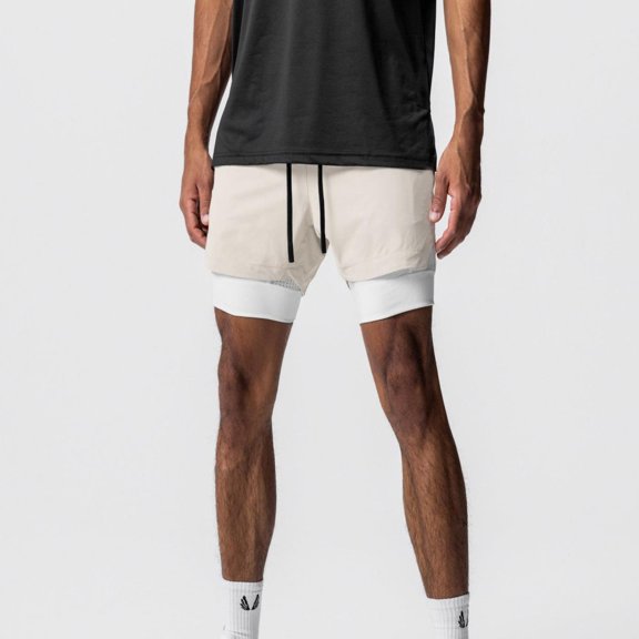 LYMAYTER S-3XL Men's Sports Shorts Training Shorts Stretch Shorts Quick Dry Shorts