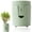 Green, variant on Self Watering Pots, Plastic Planter with Drainage Holes, Bottom Watering Flower Pots, Plastic Flower Pots for Indoor Outdoor Plants, Green