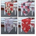 thumbnail image 1 of 4 PCS Almohadillas de mesa 35.5x180cm para mesa de comedor de fiesta Mesa de café Vajilla Disposición del gabinete o Decoración navideña diaria del hogar Mesa, 1 of 5