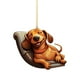 thumbnail image 2 of onlyliua ¡ Ofertas de Liquidación de Hoy Prime! Lindo Colgante de Perro para Navidad, Colgante de Perro, Suministros para Fiestas Navideñas, 2 of 4