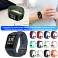 thumbnail image 5 of Compatible pour TomTom Bracelet Intelligent Compatible pour Tom Tom Runner23 Étincelle Silicone Bracelet de Remplacement Étanche, 5 of 5