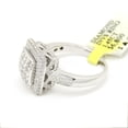 thumbnail image 2 of New 1.45Ct Natural Diamond 14k White Gold Wedding Engagement women Ring Size 7, 2 of 12