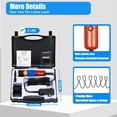 thumbnail image 6 of 200W Sheep Shears, Electric Dog Shears for Grooming, Dog Clippers with 2 Blades, Clippers for Dogs Cat Goat Alpaca, Maquina para Cortar Pelo de Perros Livestock, 6 of 9