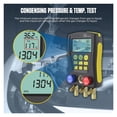 thumbnail image 3 of LM120 Manomètre de Réfrigération HVAC Testeur de Température Outil Numérique pour Climatisation, Facile à Utiliser, 3 of 6