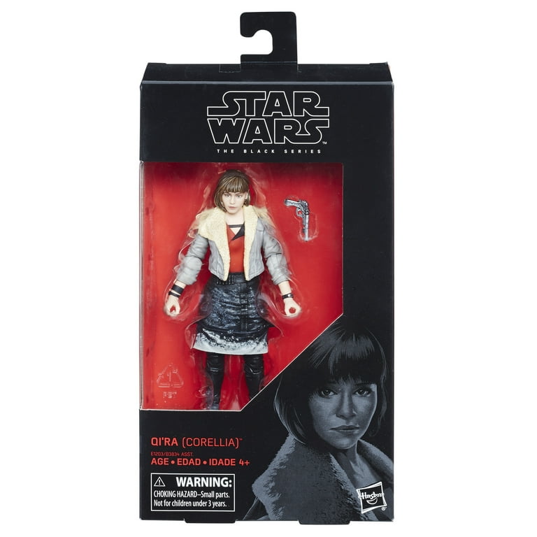 Star Wars The Black Series - Qi'Ra (Corellia) Action Figura 15 Cm - Hasbro, Da Collezione, Con Accessorio - 2