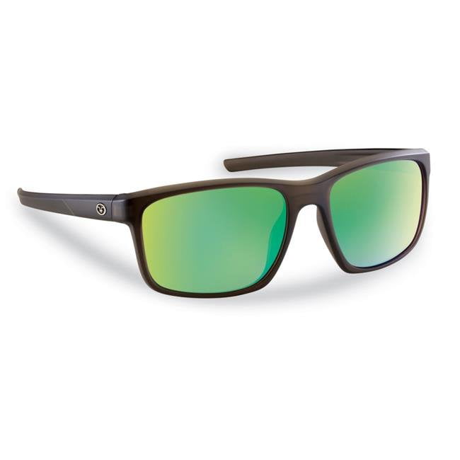 Smith Men's Sunglasses Dover/N DL5 RT Matte Black Polarized Platinum Grey Mirror 