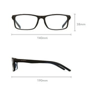 Ironman Rectangle Black Reader Eyeglass 1.50