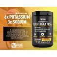 thumbnail image 4 of Zealot Electrolyte Powder - 90 Servings | Keto Electrolytes | Zero Sugar | Orange Pineapple, 4 of 7