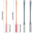thumbnail image 5 of 2pcs Silicone Toe Gap Cleaning Brush, Foot Cleaning Brush, Foot Brush for Shower with Long Handle, Exfoliation Tool Brush for Elderly, 5 of 5