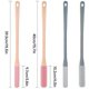 thumbnail image 5 of 2pcs Silicone Toe Gap Cleaning Brush, Foot Cleaning Brush, Foot Brush for Shower with Long Handle, Exfoliation Tool Brush for Elderly, 5 of 5