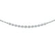 thumbnail image 5 of Rosario De Plata Ley 925 Con Bola Diamantada De 45 Cm, 5 of 6