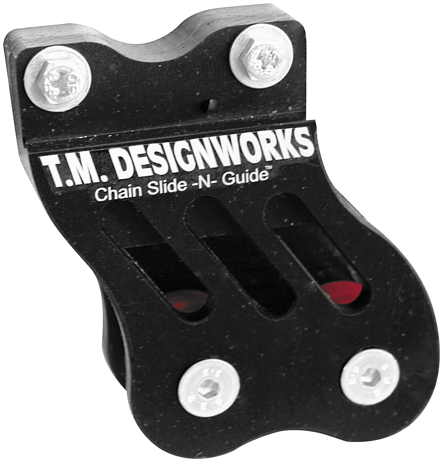 Designworks Rear Chain Guide And Solid Powerlip Wear Pad RCG-007-BK T.M
