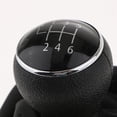 thumbnail image 3 of LOVIVER 6 Car Gears Knob with Gaitor Boot Cover Accessories, 3 of 8