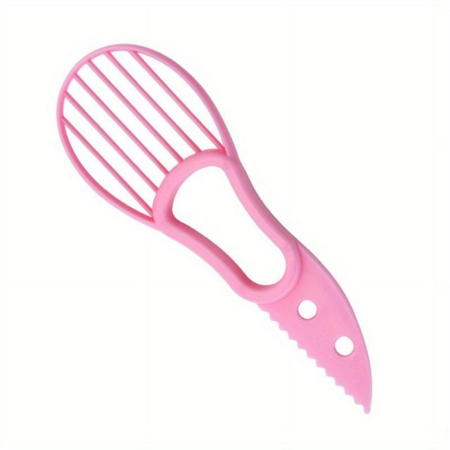 1/2pcs, 3-in-1 Avocado Slicer Shea Corer Butter Fruit Peeler Cutter Pulp Separator Plastic Knife Kitchen Vegetable Tools Home Accessory