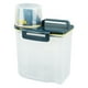 thumbnail image 2 of Contenedor de almacenamiento de arroz Ticfox PP Cubo de arroz, 2 of 12