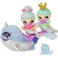 thumbnail image 3 of Hatchimals Pixies Riders, Shimmer Babies Pixie Twins (Style May Vary), 3 of 8