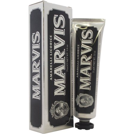 Marvis Amarelli Licorice Toothpaste, 3.8 oz Marvis Amarelli Licorice Toothpaste, 3.8 oz